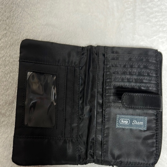 Lug Zipliner 2 Convertible Hobo Bag with matching wallet - Picture 14 of 16